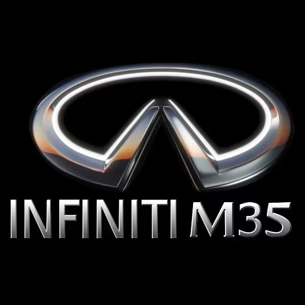 INFINITI  M35 LOGO PROJECROTR LIGHTS  (quantity 1 = 1 sets/2 door lights)Nr.74A91
