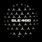 MERCEDES BENZ GLE 400 LOGO PROJECTOR LIGHTS  (quantity 1 = 1 sets/2 door lights)Nr.03f048