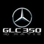 MERCEDES BENZ GLC 350 LOGO PROJECTOR LIGHTS  (quantity 1 = 1 sets/2 door lights)Nr.03f047