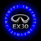 INFINITI  EX30  LOGO PROJECROTR LIGHTS  (quantity 1 = 1 sets/2 door lights)Nr.74A55