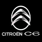 CITROËN  C6   LOGO PROJECTOT LIGHTS (quantity 1 = 1 sets/2 door lights) Nr.6024q0t0152