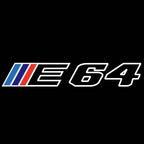 BMW M3 LOGO PROJECTOR LIGHTS Nr.24 (الكمية 1 = 1 مجموعة / 2 أضواء باب)