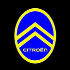 CITROËN Original   LOGO PROJECTOT LIGHTS (quantity 1 = 1 sets/2 door lights) Nr.6024q0t0120
