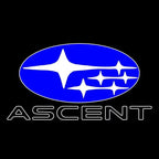 SUBARU ASCENT LOGO PROJECROTR LIGHTS (quantity 1 = 1 sets/2 door lights) Nr.03A61