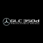 MERCEDES BENZ GLC 350d LOGO PROJECTOR LIGHTS  (quantity 1 = 1 sets/2 door lights)Nr.03f049