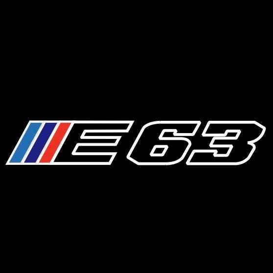 BMW M3 LOGO PROJECTOR LIGHTS Nr.24 (الكمية 1 = 1 مجموعة / 2 أضواء باب)