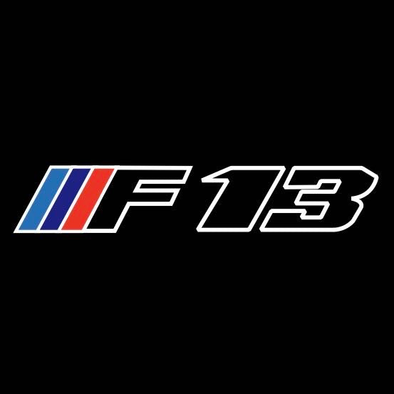 BMW M3 LOGO PROJECTOR LIGHTS Nr.24 (الكمية 1 = 1 مجموعة / 2 أضواء باب)
