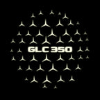 MERCEDES BENZ GLC 350 LOGO PROJECTOR LIGHTS  (quantity 1 = 1 sets/2 door lights)Nr.03f048