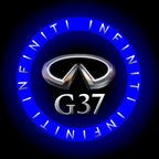 INFINITI  G37 LOGO PROJECROTR LIGHTS  (quantity 1 = 1 sets/2 door lights)Nr.74A65