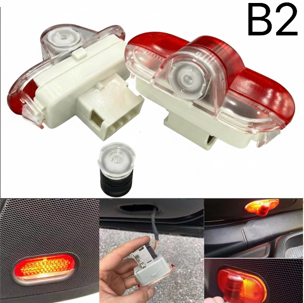 JAGUAR Red Color  Logo Projector lights Nr.JA0002