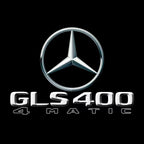 MERCEDES BENZ GLS 400 LOGO PROJECTOR LIGHTS  (quantity 1 = 1 sets/2 door lights)Nr.03f035