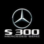 MERCEDES BENZ S 300 LOGO PROJECTOR LIGHTS  (quantity 1 = 1 sets/2 door lights)Nr.03f018