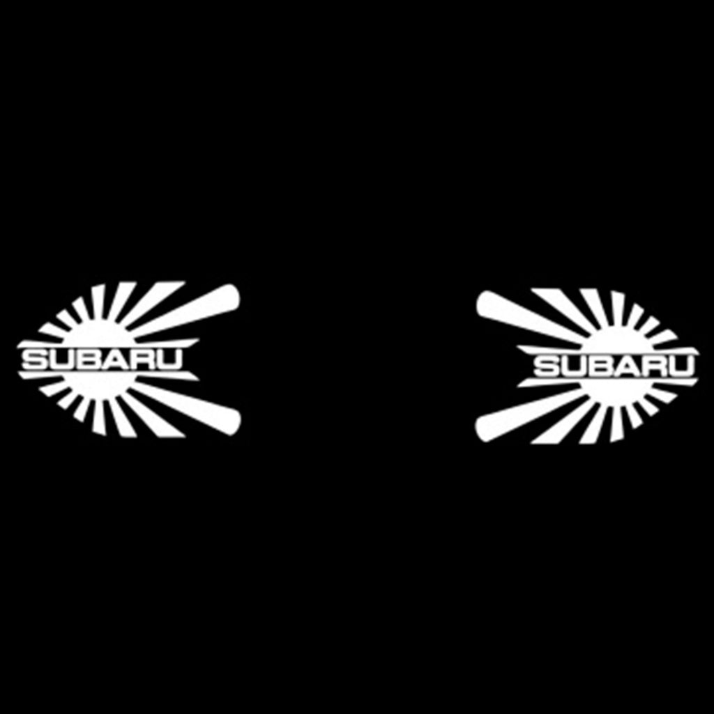 BRZ LOGO PROJECROTR أضواء Nr.03 (الكمية 1 = 1 مجموعات / 2 أضواء الباب)