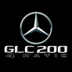 MERCEDES BENZ GLC 200 LOGO PROJECTOR LIGHTS  (quantity 1 = 1 sets/2 door lights)Nr.03f035
