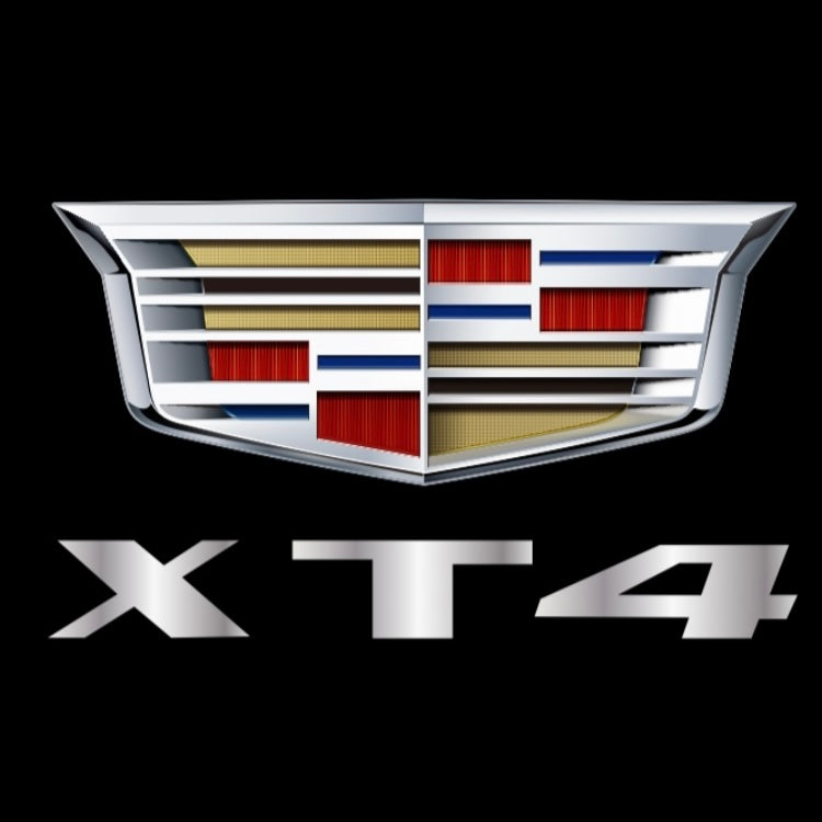 AUDI LOGO PROJECTOT LIGHTS Nr.19 (الكمية 1 = 2 Logo Films /2 أضواء الباب)