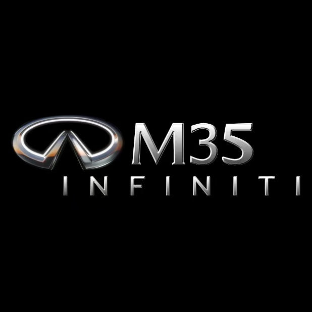 INFINITI  M35 LOGO PROJECROTR LIGHTS  (quantity 1 = 1 sets/2 door lights)Nr.74A95