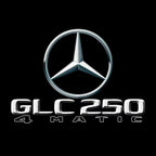 MERCEDES BENZ GLC 250 LOGO PROJECTOR LIGHTS  (quantity 1 = 1 sets/2 door lights)Nr.03f041