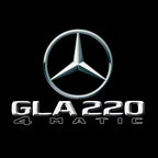 MERCEDES BENZ GLA 220 LOGO PROJECTOR LIGHTS  (quantity 1 = 1 sets/2 door lights)Nr.03f019