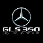MERCEDES BENZ GLS 350 LOGO PROJECTOR LIGHTS  (quantity 1 = 1 sets/2 door lights)Nr.03f030