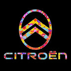 CITROËN Original   LOGO PROJECTOT LIGHTS (quantity 1 = 1 sets/2 door lights) Nr.6024q0t0150