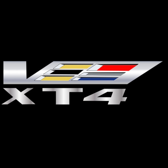 AUDI LOGO PROJECTOT LIGHTS Nr.19 (الكمية 1 = 2 Logo Films /2 أضواء الباب)