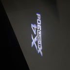 BMW M3 LOGO PROJECTOR LIGHTS Nr.24 (الكمية 1 = 1 مجموعة / 2 أضواء باب)