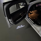 BMW M3 LOGO PROJECTOR LIGHTS Nr.24 (الكمية 1 = 1 مجموعة / 2 أضواء باب)