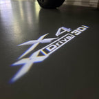 BMW M3 LOGO PROJECTOR LIGHTS Nr.24 (الكمية 1 = 1 مجموعة / 2 أضواء باب)