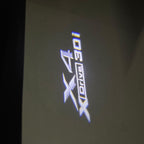 BMW M3 LOGO PROJECTOR LIGHTS Nr.24 (الكمية 1 = 1 مجموعة / 2 أضواء باب)