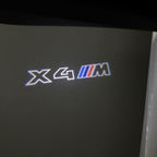 BMW M3 LOGO PROJECTOR LIGHTS Nr.24 (الكمية 1 = 1 مجموعة / 2 أضواء باب)