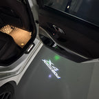 BMW M3 LOGO PROJECTOR LIGHTS Nr.24 (الكمية 1 = 1 مجموعة / 2 أضواء باب)