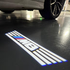 BMW M3 LOGO PROJECTOR LIGHTS Nr.24 (الكمية 1 = 1 مجموعة / 2 أضواء باب)