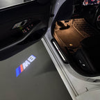 BMW M3 LOGO PROJECTOR LIGHTS Nr.24 (الكمية 1 = 1 مجموعة / 2 أضواء باب)