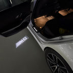 BMW M3 LOGO PROJECTOR LIGHTS Nr.24 (الكمية 1 = 1 مجموعة / 2 أضواء باب)