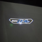 BMW M3 LOGO PROJECTOR LIGHTS Nr.24 (الكمية 1 = 1 مجموعة / 2 أضواء باب)