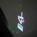 BMW M3 LOGO PROJECTOR LIGHTS Nr.24 (الكمية 1 = 1 مجموعة / 2 أضواء باب)