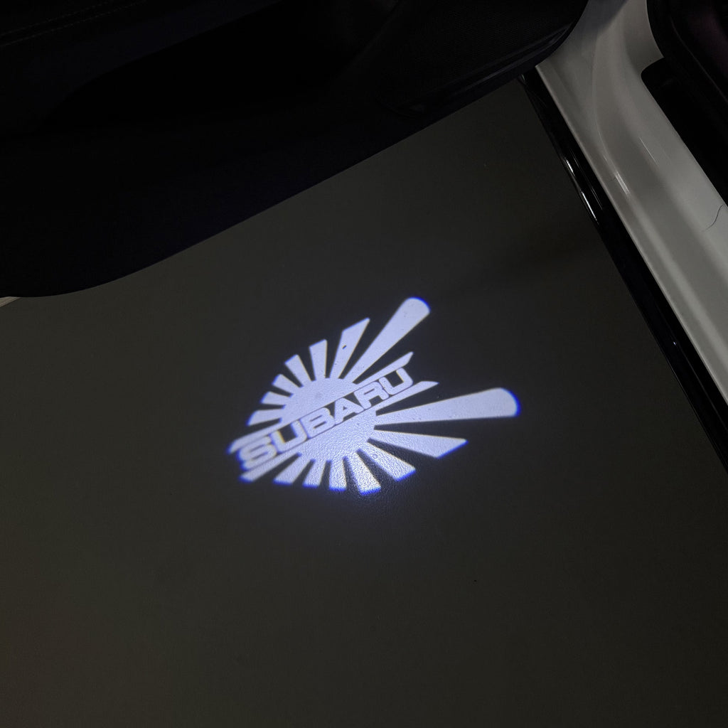 BRZ LOGO PROJECROTR أضواء Nr.03 (الكمية 1 = 1 مجموعات / 2 أضواء الباب)