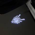 BRZ LOGO PROJECROTR أضواء Nr.03 (الكمية 1 = 1 مجموعات / 2 أضواء الباب)