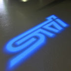 SUBARU IMPREZA STI LOGO PROJECROTR LIGHTS (quantity 1 = 1 sets/2 door lights) Nr.03A26