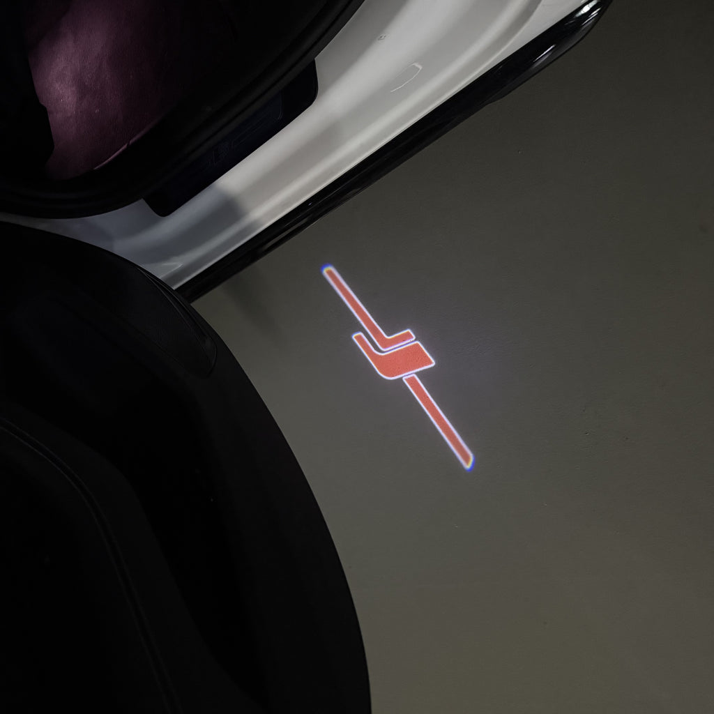 BRZ LOGO PROJECROTR أضواء Nr.03 (الكمية 1 = 1 مجموعات / 2 أضواء الباب)