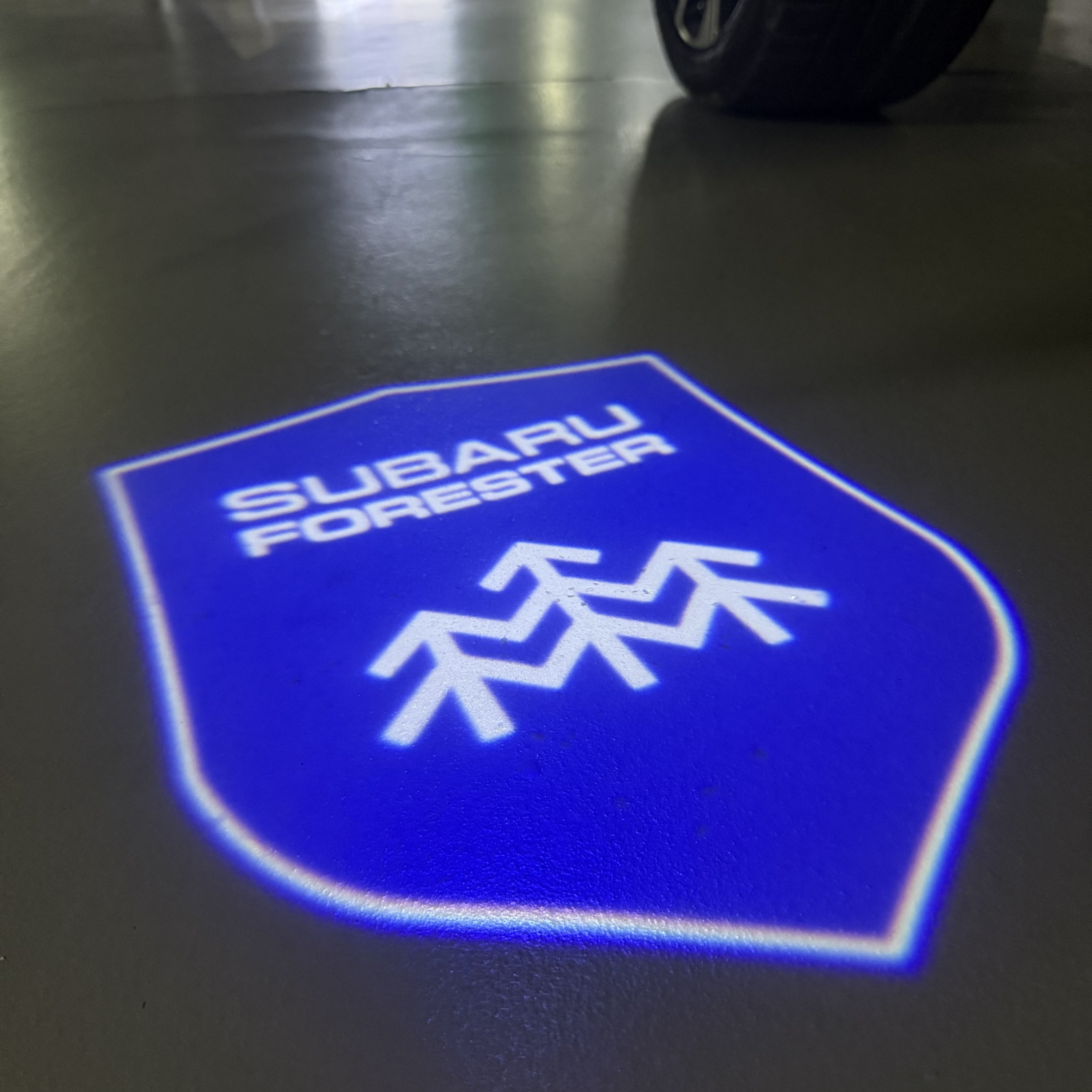 BRZ LOGO PROJECROTR أضواء Nr.03 (الكمية 1 = 1 مجموعات / 2 أضواء الباب)