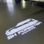 BRZ LOGO PROJECROTR أضواء Nr.03 (الكمية 1 = 1 مجموعات / 2 أضواء الباب)