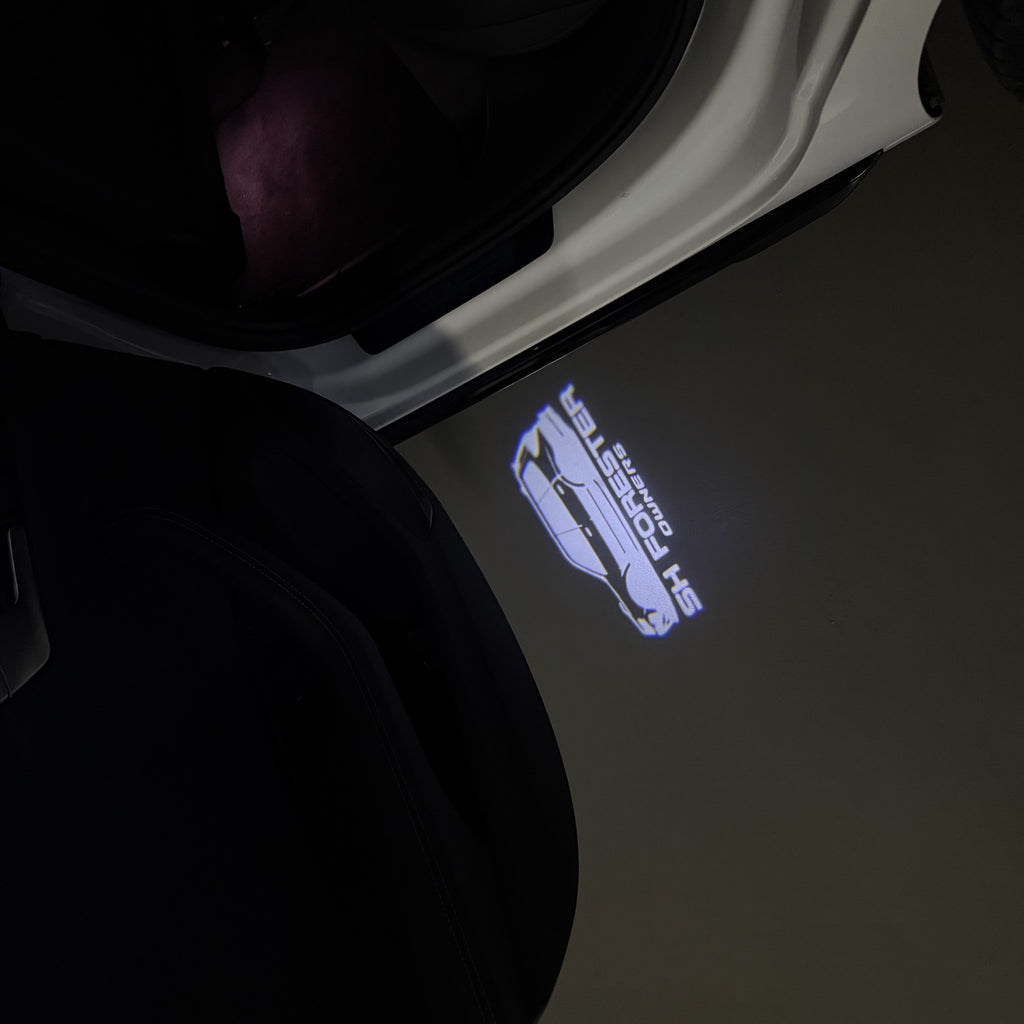 BRZ LOGO PROJECROTR أضواء Nr.03 (الكمية 1 = 1 مجموعات / 2 أضواء الباب)