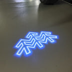 BRZ LOGO PROJECROTR أضواء Nr.03 (الكمية 1 = 1 مجموعات / 2 أضواء الباب)