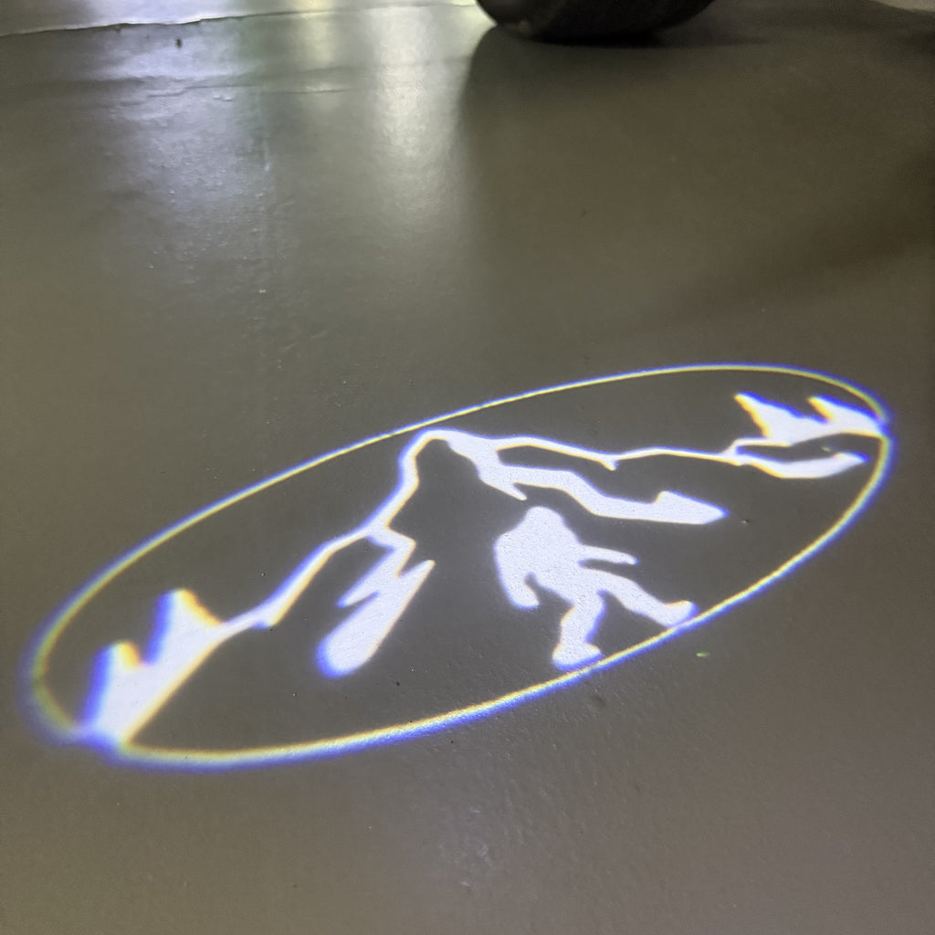 BRZ LOGO PROJECROTR أضواء Nr.03 (الكمية 1 = 1 مجموعات / 2 أضواء الباب)