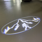 BRZ LOGO PROJECROTR أضواء Nr.03 (الكمية 1 = 1 مجموعات / 2 أضواء الباب)