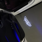 SUBARU ORIGINAL LOGO PROJECROTR LIGHTS (quantity 1 = 1 sets/2 door lights) Nr.6