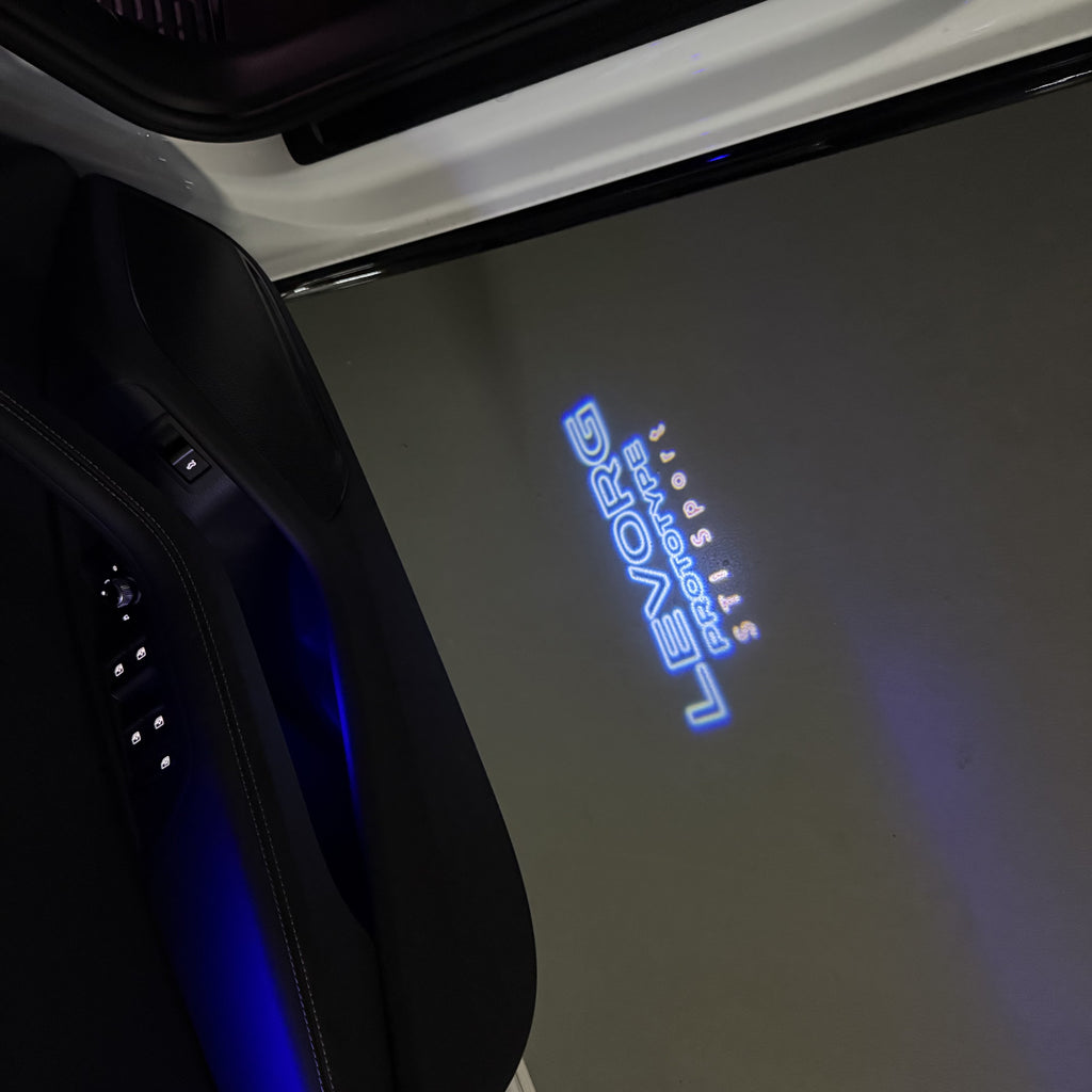 BRZ LOGO PROJECROTR أضواء Nr.03 (الكمية 1 = 1 مجموعات / 2 أضواء الباب)