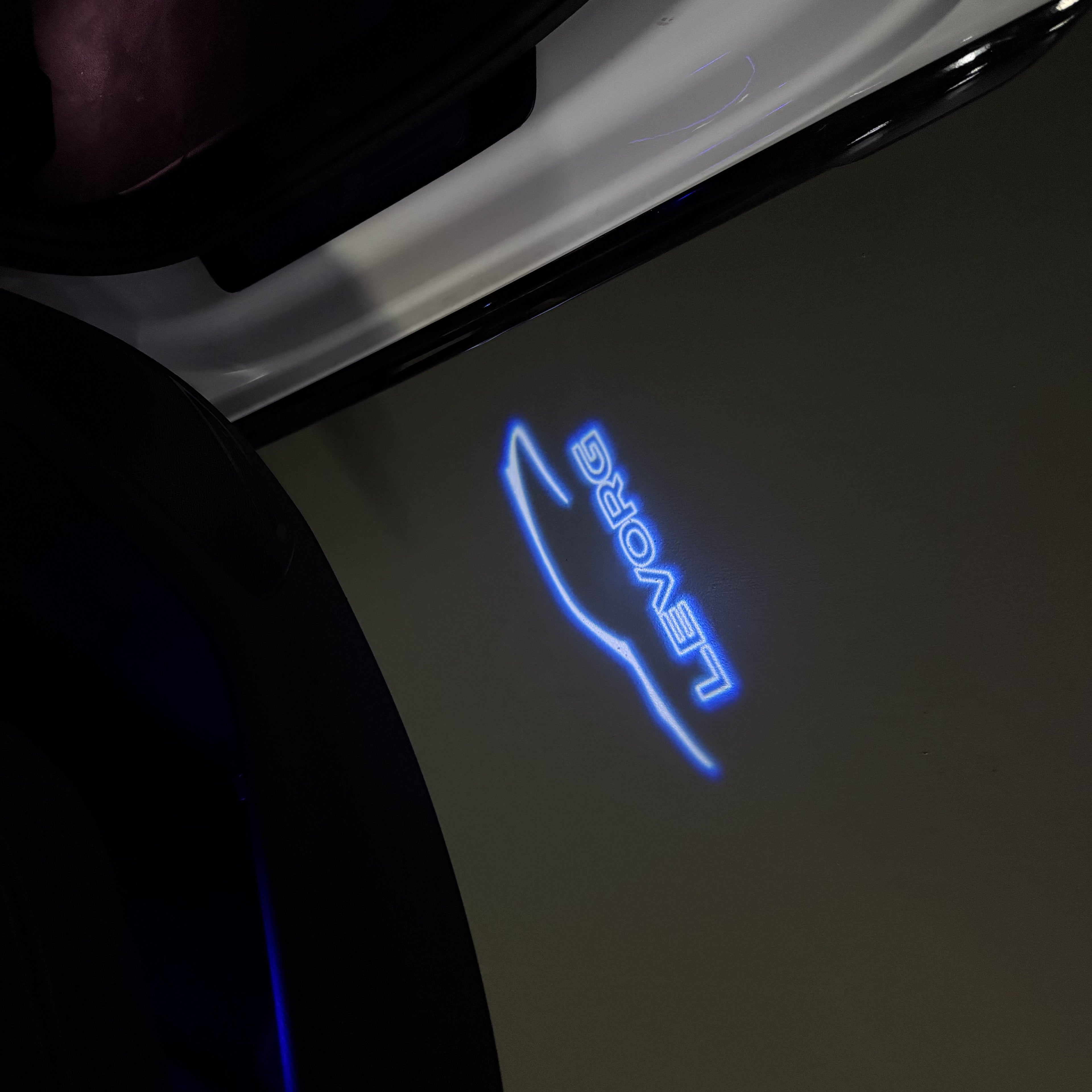 BRZ LOGO PROJECROTR أضواء Nr.03 (الكمية 1 = 1 مجموعات / 2 أضواء الباب)