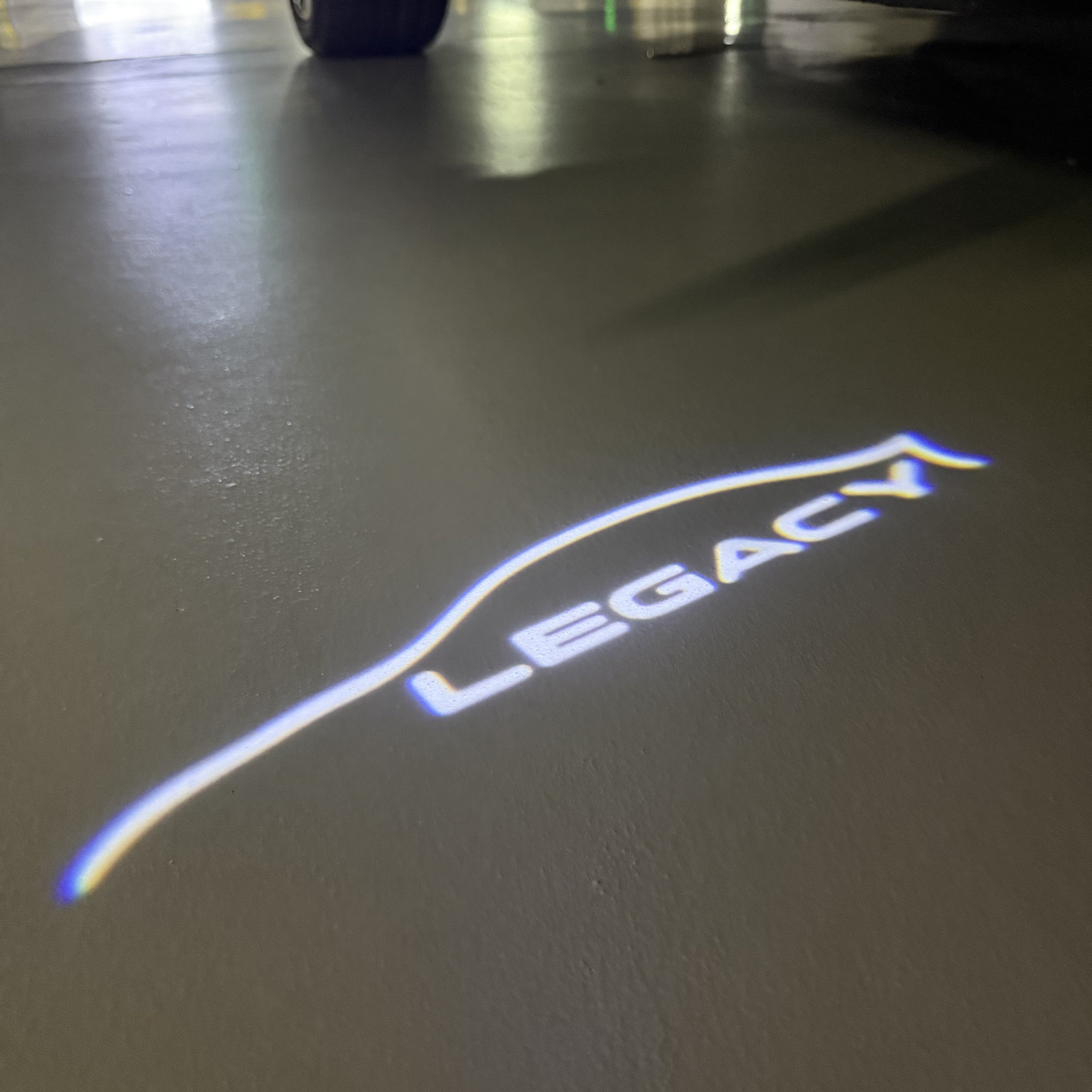 BRZ LOGO PROJECROTR أضواء Nr.03 (الكمية 1 = 1 مجموعات / 2 أضواء الباب)